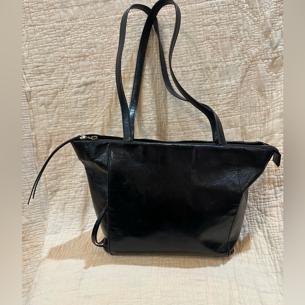 Hobo Black Leather purse